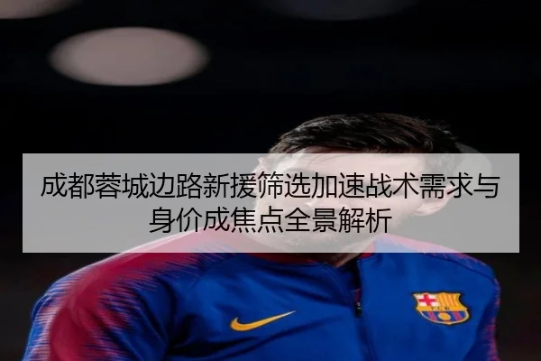 成都蓉城边路新援筛选加速战术需求与身价成焦点全景解析